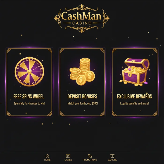CashMan Casino Casino Bonus