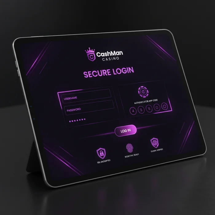 CashMan Casino Casino Login