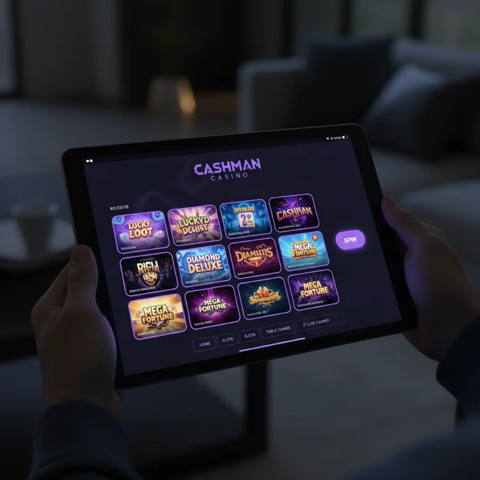 CashMan Casino Casino Article