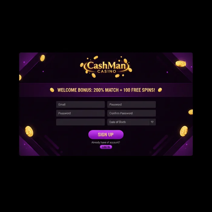 CashMan Casino Casino Signup
